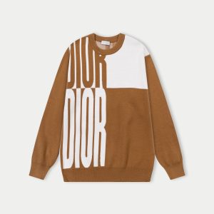 High Quality Aaa Dior Wool Sweater For Autumn