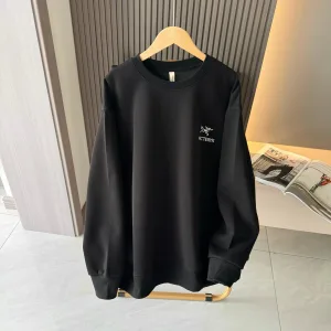 Luxury Designer Archaeopteryx Sweatshirt Black