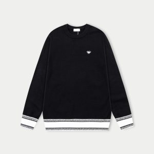 High Quality Designer Dior Wool Sweater For Autumn