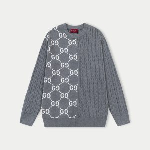 Luxury Gucci Wool Sweater For Autumn