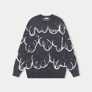 1:1 Dior Wool Sweater For Autumn
