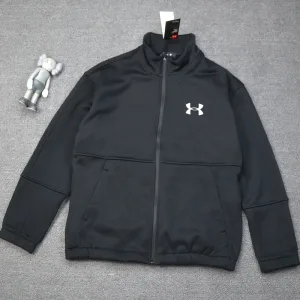 Super Clone Under Armour Outerwear Red Fleece