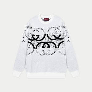 Luxury Gucci Wool Sweater For Autumn