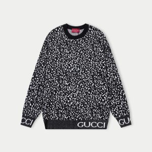 Designer Gucci Wool Sweater For Autumn