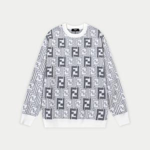 High Quality Designer Fendi Wool Sweater For Autumn