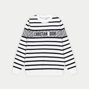 High Quality Designer Dior Wool Sweater For Autumn