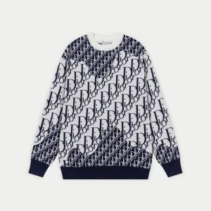 1:1 Luxury Dior Wool Sweater For Autumn
