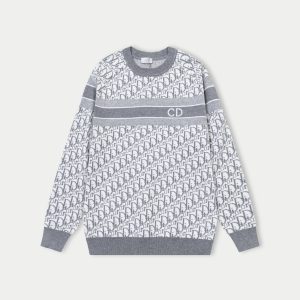 1:1 Dior Wool Sweater For Autumn