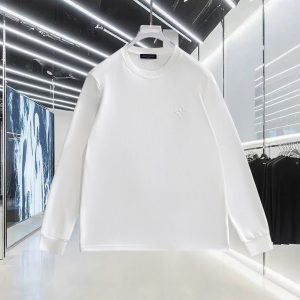 Designer Aaa Louis Vuitton Cotton Long-Sleeved Shirts For Fall