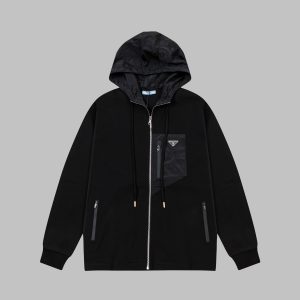 Luxury Prada Nylon Outerwear