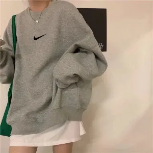 Super Clone Luxury Nike Jacket Red Cotton