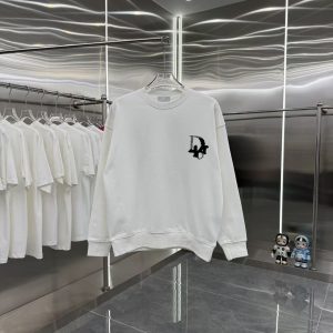 High Quality Aaa Dior Stone Long-Sleeved Sweatshirt For Fall