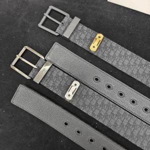 Reps High Quality Dior Belt Ash Easy To Match High-End Quality