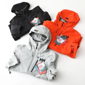 Reps Helly Hansen Rain Jacket Red Summer