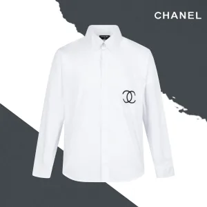 Reps Chanel Shirt Red Jacquard