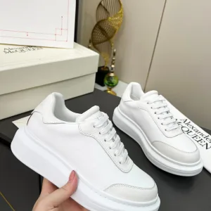 High Quality AAA Alexander Mcqueen Casual Shoes Ash Lace