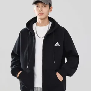 Reps Adidas T-Shirts Red Cotton Spring Autumn Embroidery