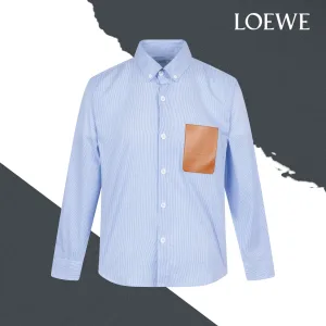 Super Clone Loewe Shirt Red Jacquard