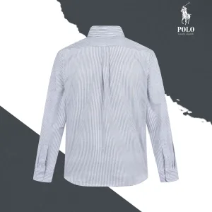 Super Clone Ralph Lauren Shirt Red Cotton Pure Jacquard Oxford Cloth