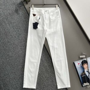 Designer Aaa Prada Denim Pants