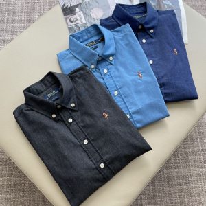 High Quality Ralph Lauren Cotton Shirt