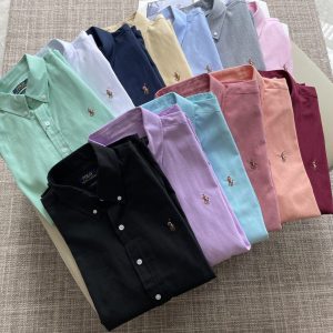 1:1 Ralph Lauren Cotton Shirt