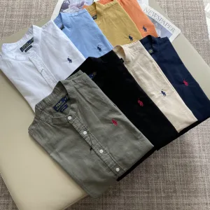 Designer Ralph Lauren Cotton Shirt
