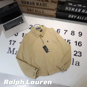 Super Clone High Quality Ralph Lauren Coat Ash Twill Fabric