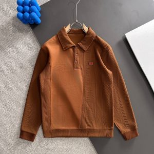 High Quality Hermès Jacquard Hoodie For Autumn
