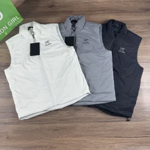 AAA High Quality Archaeopteryx Vest Black Cotton Professional Outdoor Winter
