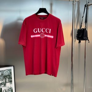 Designer Gucci Cotton T-Shirt