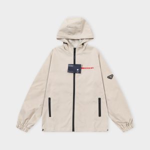 High Quality Prada Foam Outerwear For Autumn