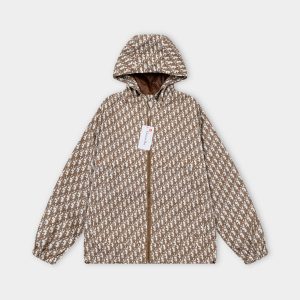 Luxury Designer Dior Foam Outerwear For Autumn