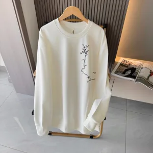 High Quality Designer Archaeopteryx Sweatshirt Black