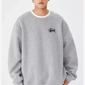 High Quality Stussy Jacket Red Cotton