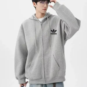 Super Clone Adidas T-Shirts Red Cotton Spring Autumn Embroidery