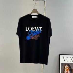 1:1 Loewe Cotton Short-Sleeved T-Shirt