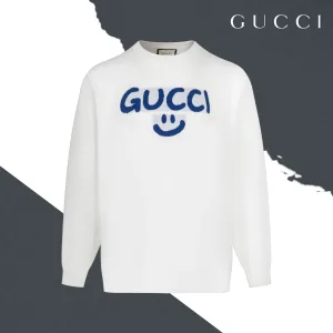 AAA Gucci Sweater Ash Cotton Fine Wool Cashmere