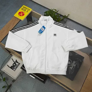 Luxury Super Clone Adidas Jeans Red Street Style Autumn Winter