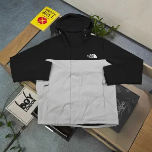 Reps AAA The North Face Jacket Red Street Style Autumn Winter Patch