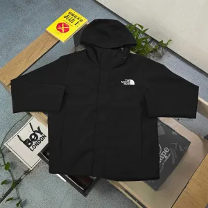 AAA Super Clone The North Face Jacket Red Street Style Autumn Winter Patch