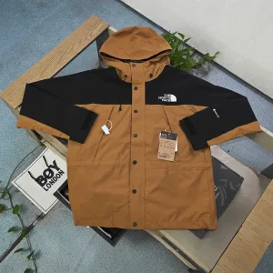 Reps AAA The North Face Outerwear Red Gore-Tex Down Enhanced Comfort Outdoor Waterproof