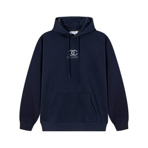 Designer Luxury Chanel Fleece Hoodie
