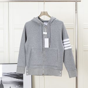 Luxury High Quality Thom Browne Shell Long-Sleeved Jacket For Fall