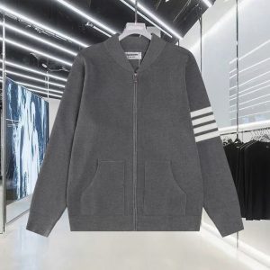 High Quality Luxury Thom Browne Cotton Jeans