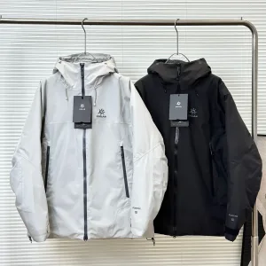 AAA Archaeopteryx Outerwear Red Goose Down Embroidery