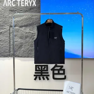 Luxury Super Clone Archaeopteryx Jacket Red Fleece Double-Layer Fabric Autumn Winter And Slim Fit