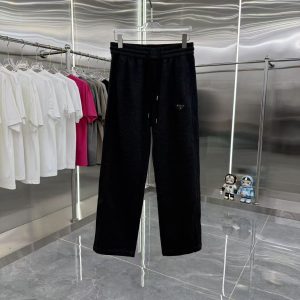 Luxury Prada Casual Pants For Fall