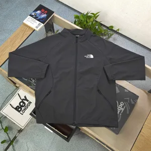 Designer The North Face Casual Trousers Red Minimalist Style Daily Commute Light Outdoor Autumn Winter Zippered Pocket