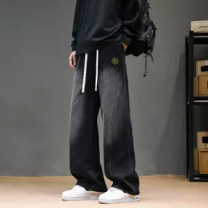 Designer Reps Stone Island Jeans Blue Cotton